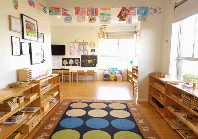 Kinder Room 1